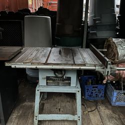 Delta 10” Contractor’s Saw