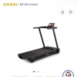 NordicTrack - T Series 5 Starter Treadmill for Real Results - Black (ORIGINALLY $600)