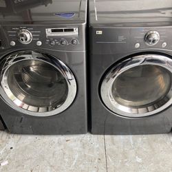 Lg Washer And Dryer Set 