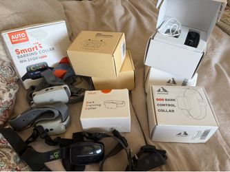 Dog Bark Control and Training Collars - Auto, Petbänk, NBJU, Motorola
