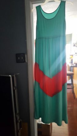 Maxi dress