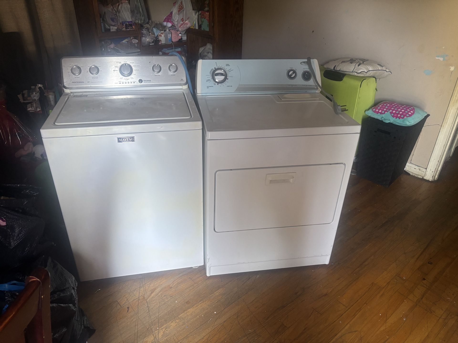 Wash and dry