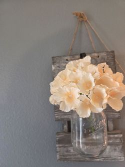 Flower  wall decor