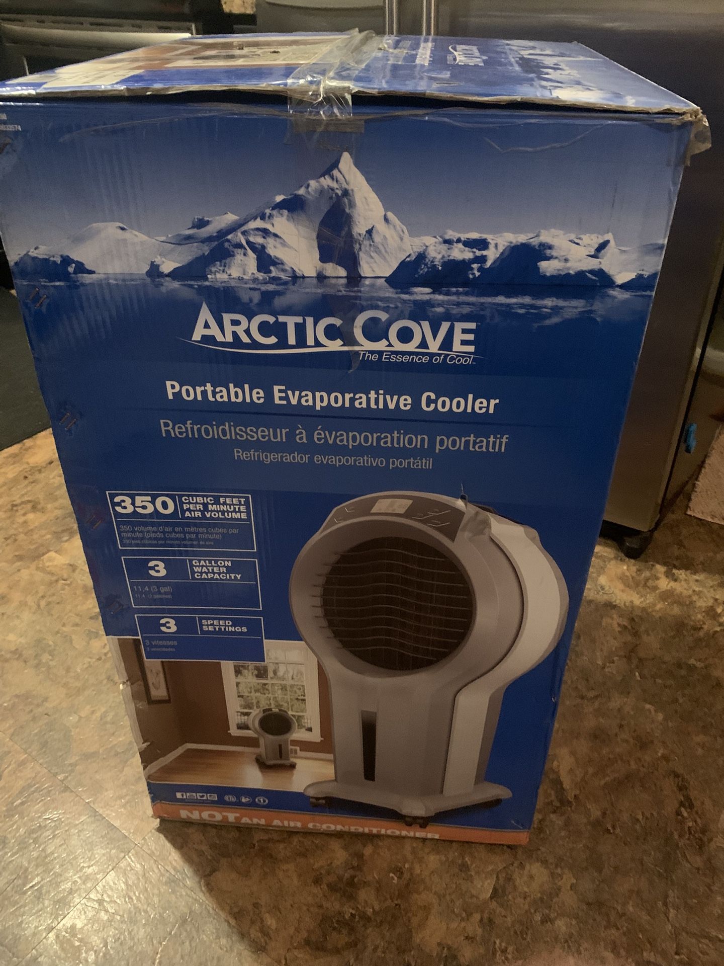 Evaporative Cooler Portable Cooler
