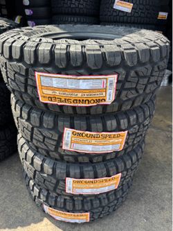 235/75r15 Grund speed tires nuevas con 50,000 millas de garantía las 4