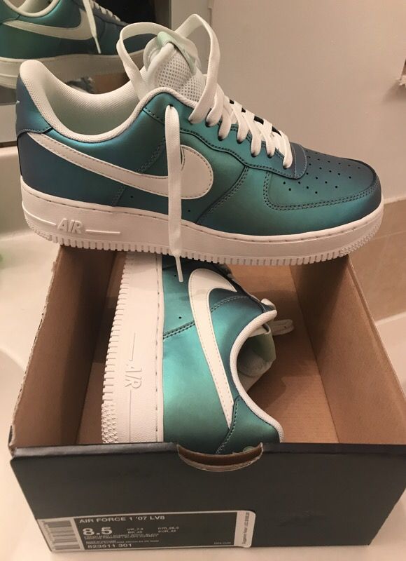 Nike Air Force 1 Fresh Mint Limited sz 8.5