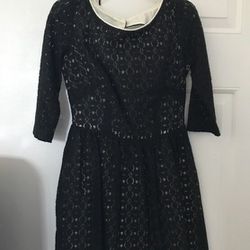 Lilly Pulitzer black dress - size 00