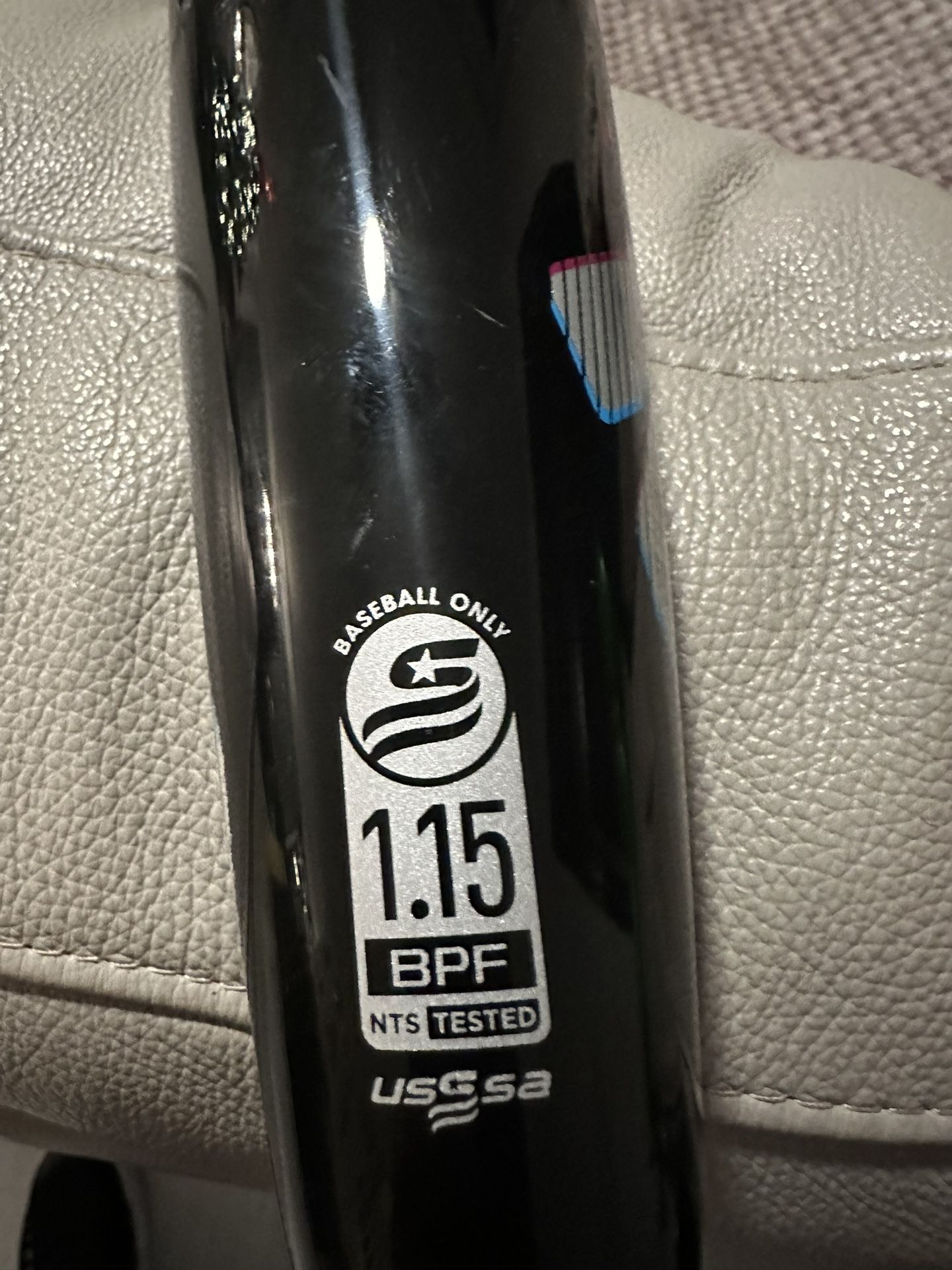 Used Demarini CF Glitch Drop 10 USSSA Youth Baseball Composite Bat 31"/21oz WTDXCBZGL