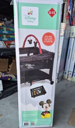Mickey Mouse 3D Ultra Play Yard