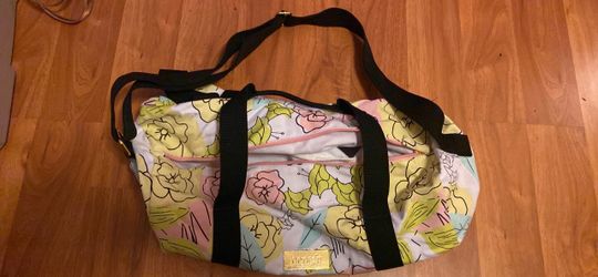 Benefit Floral Duffle Bag