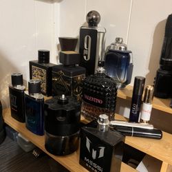 Colognes For Trade 