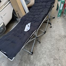 Camping Cot With Cushion