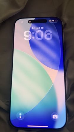 iPhone 16 pro