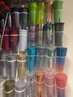 Starbucks tumblers