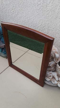 Beautiful mirror light brown color