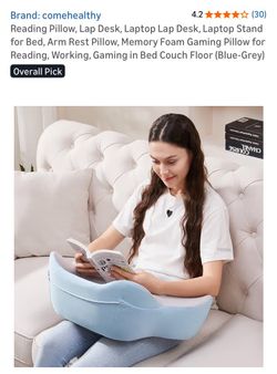 Comehealthy - Casual Lap Cushion Grey/Blue NEW