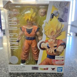 S.H.Figuarts Son Goku Figure