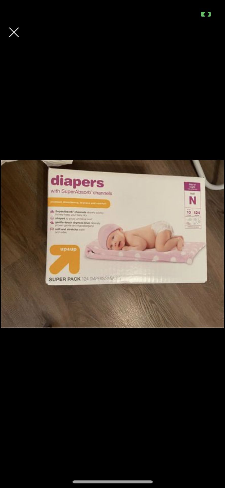 diapers with super absorb channels  