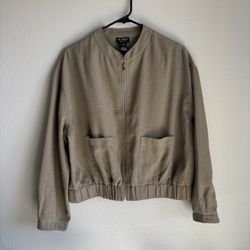 Soho Bomber Jacket
