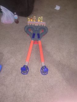 Super Speed Got Wheels Track