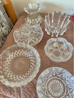Crystal trays
