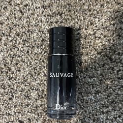 Dior savauge 40% filled