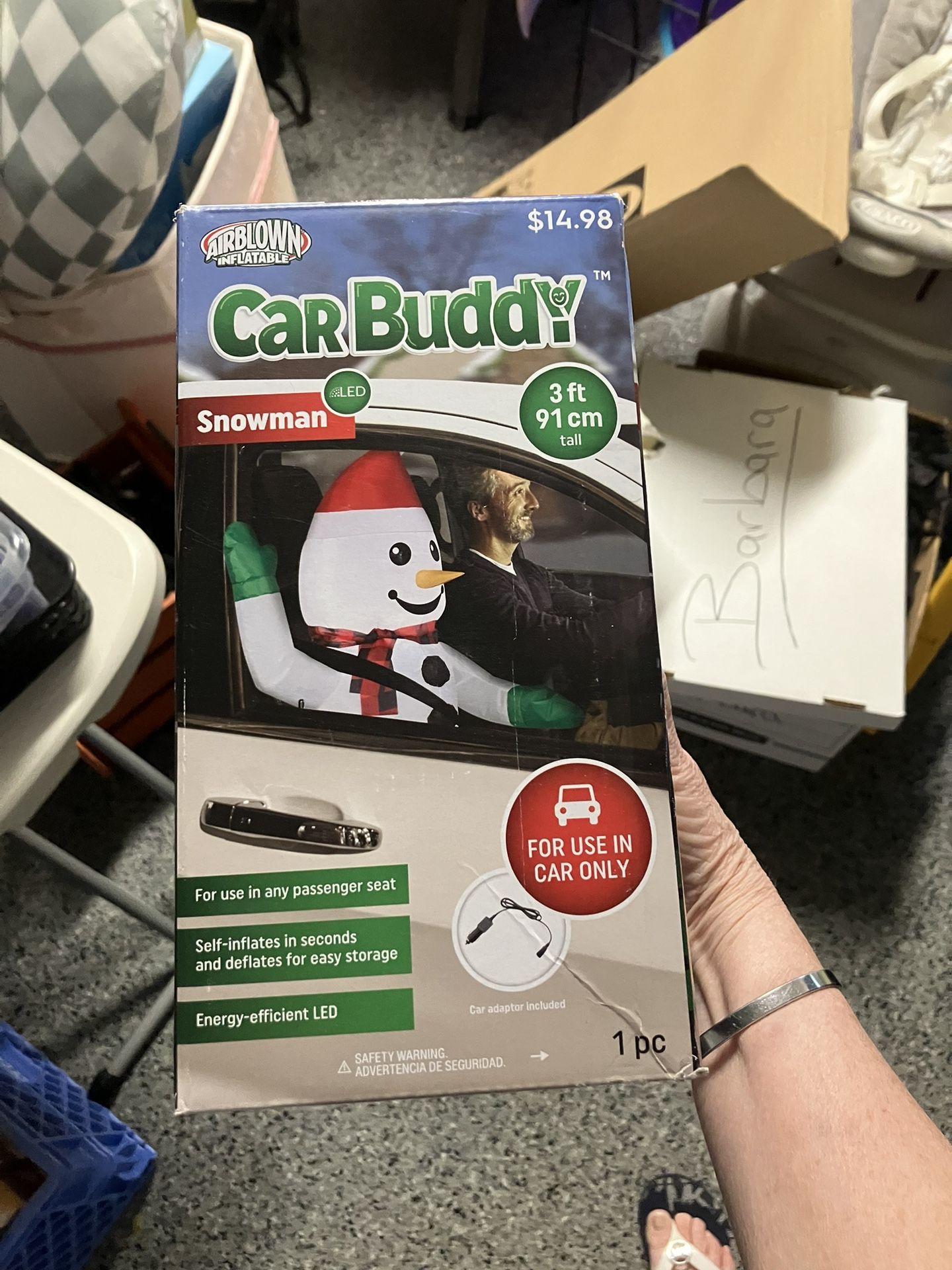 Car Buddy New In Box