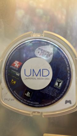World Poker Tour PSP UMD Game Disc