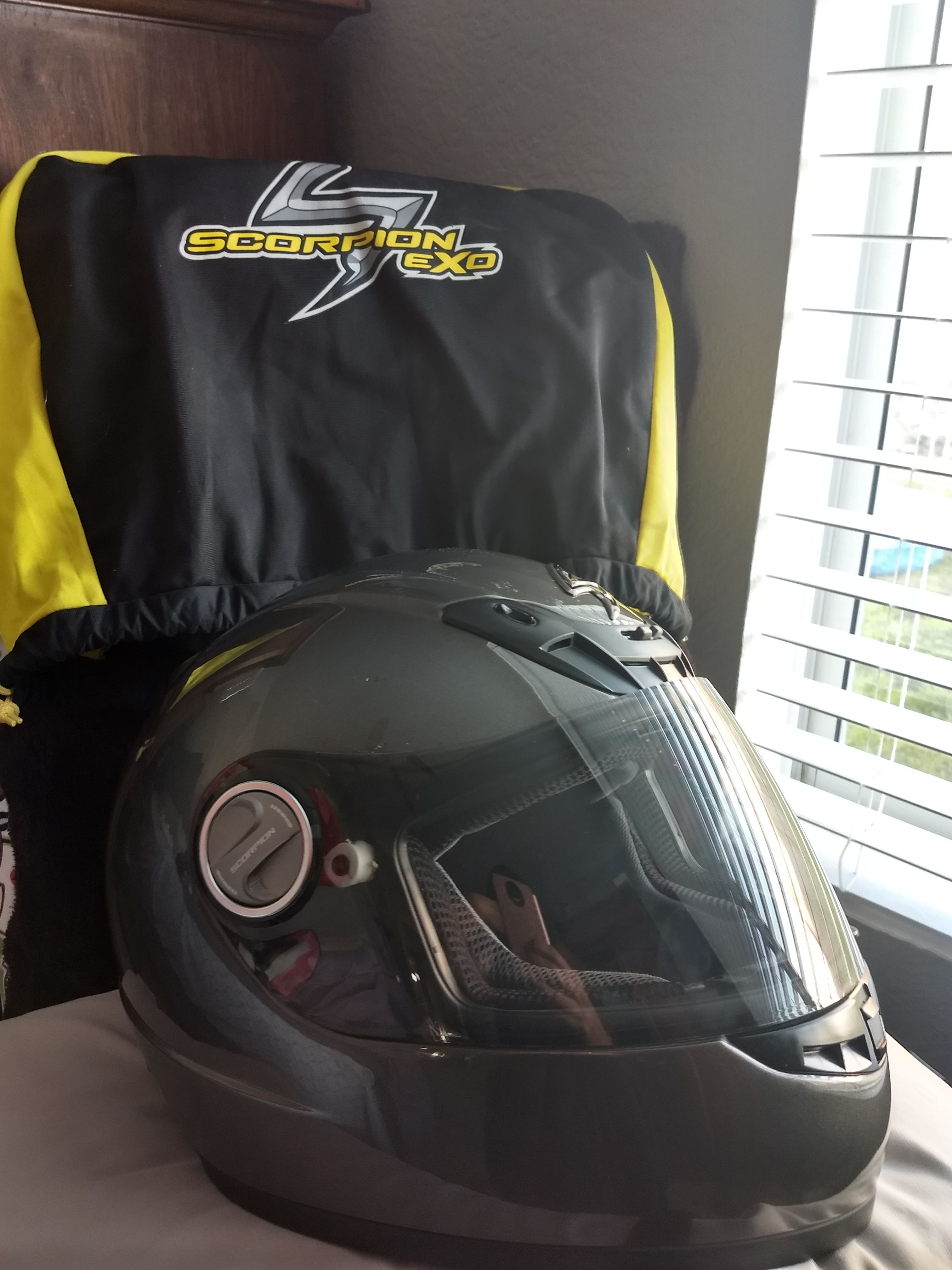 Scorpion motorcycle helmet XL