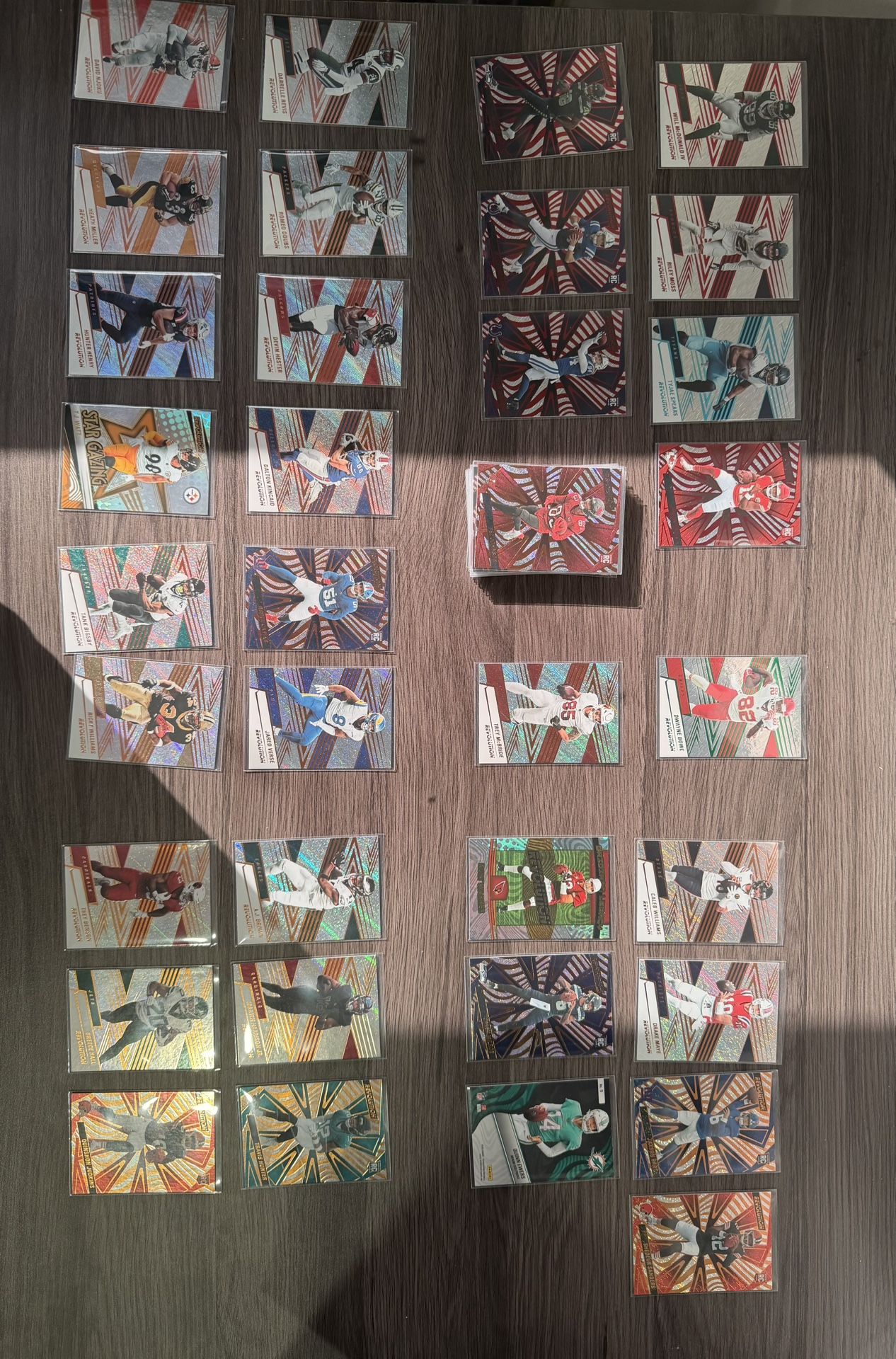 Panini Revolution Football Sports Card Box