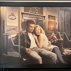 James Dean And Marilyn Monroe Frame