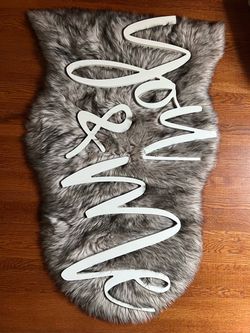 Wall Wood Decor “YOU & ME”