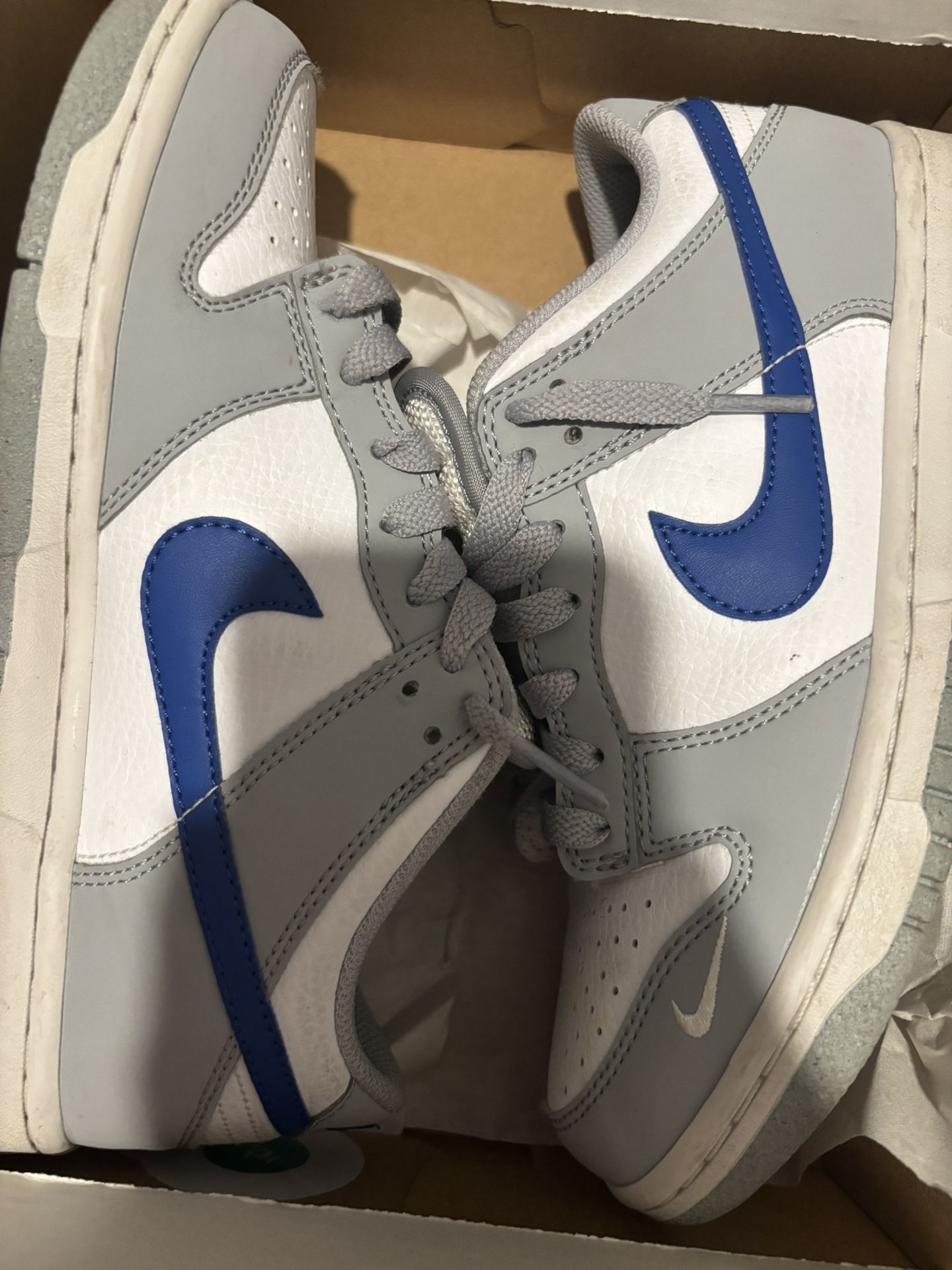 Dunk Low GS 'Wolf Grey Royal