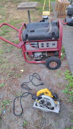 coleman powermate 6250
