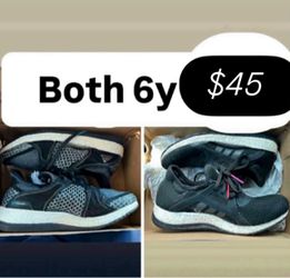 Adidas both 6y for $45