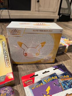 Pokemon 30th anniversary ETB