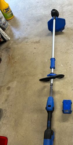 Kobalt brushless weed trimmer
