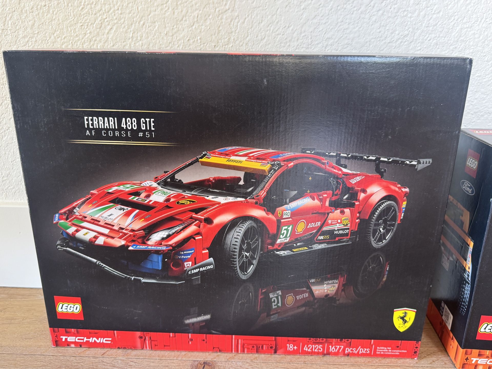 Lego Ferrari 488 GTE Unopened