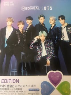 Mediheal BTS EDITION Treatment MASK $10