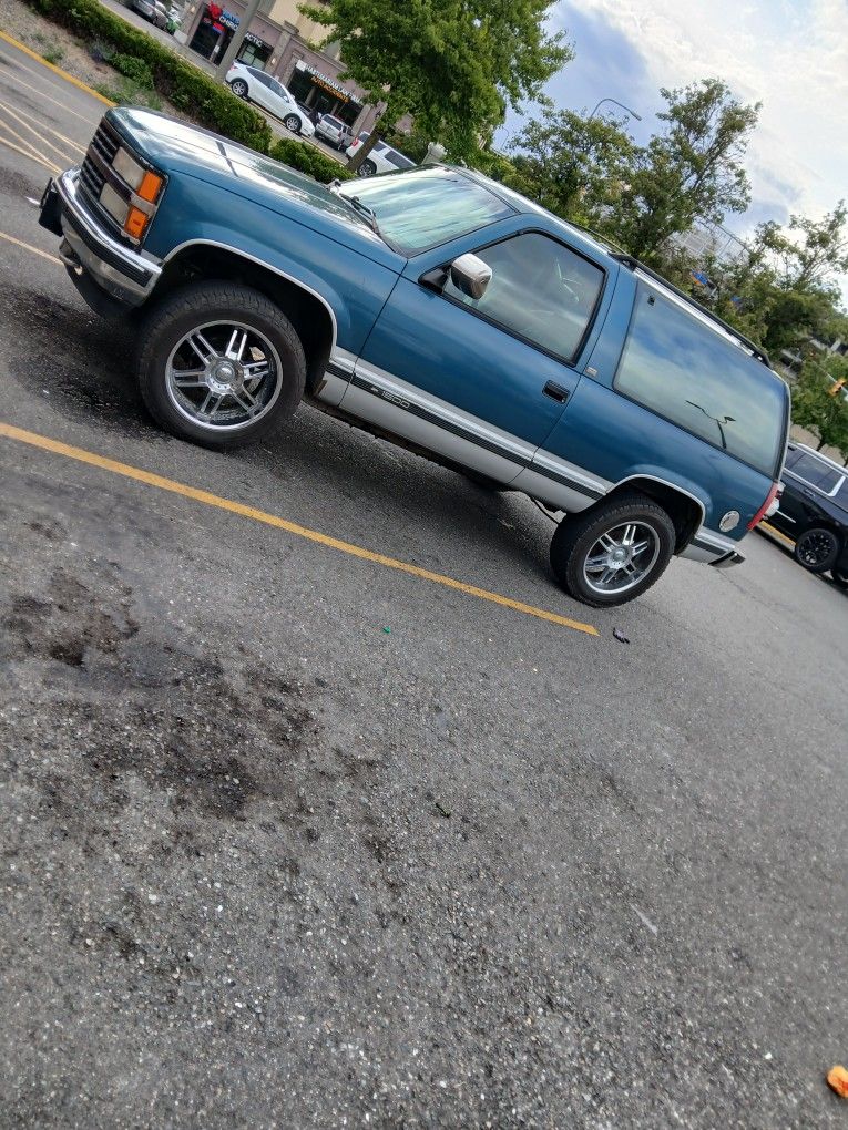 1992 Chevrolet Blazer
