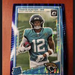 Travis Hunter rookie card