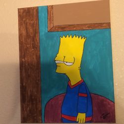 Hand Made Bart Simpson