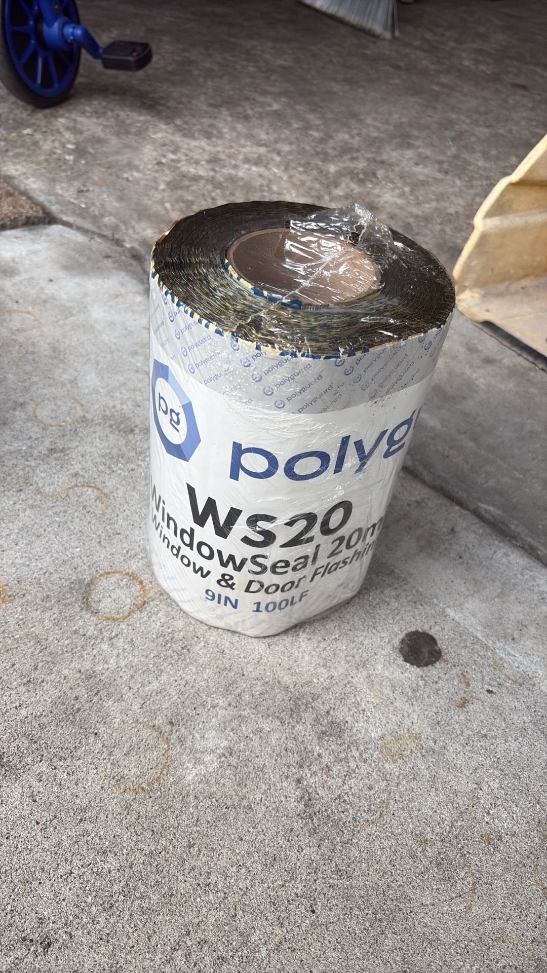 WindowSeal flashing tape