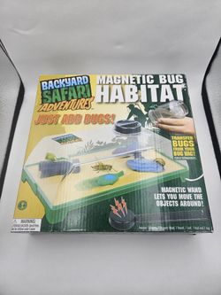 Magnetic Bug Habitat
