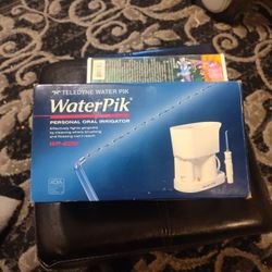 Water pick.Clean Teeth.