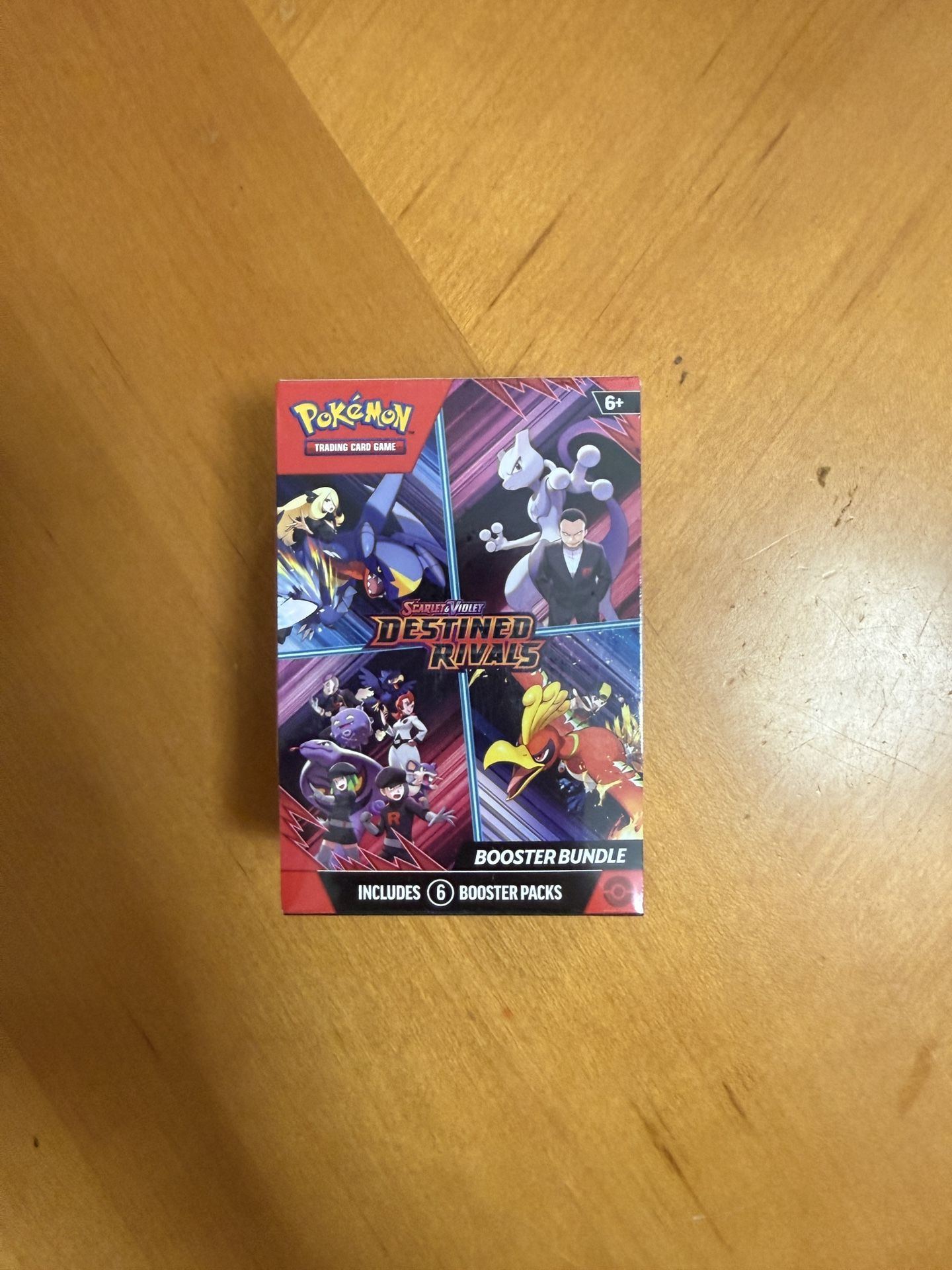 Pokemon TCG Scarlet & Violet Destined Rivals Booster Bundle