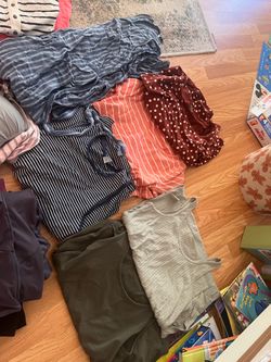 Maternity clothes-dresses, shirts, gown
