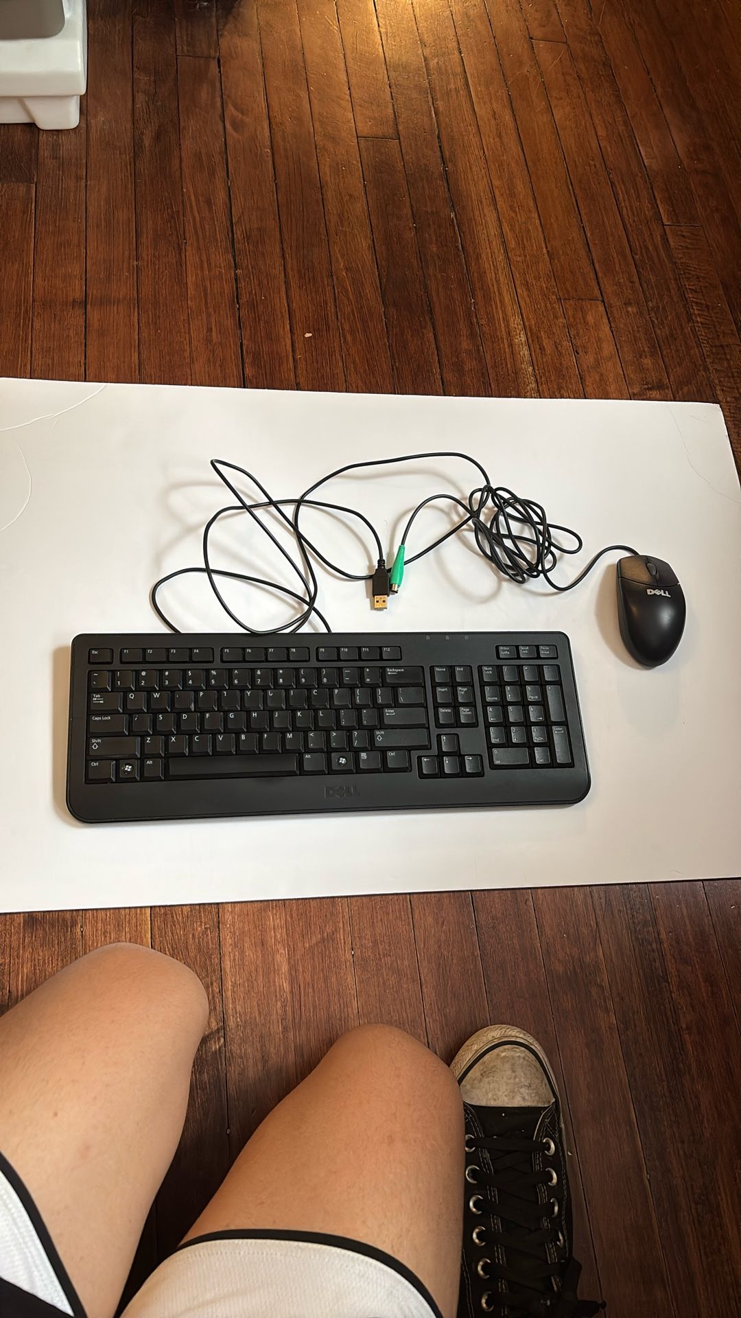 Dell Keyboard And Mouse Combo