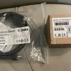 For Zebra RS232 Serial Cable LI3678 DS3678 6.5FT(2M) 9Pin with 12V Power Supply