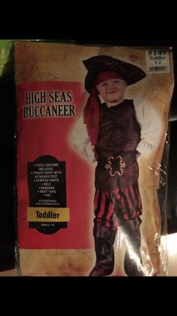 Buccaneers costume
